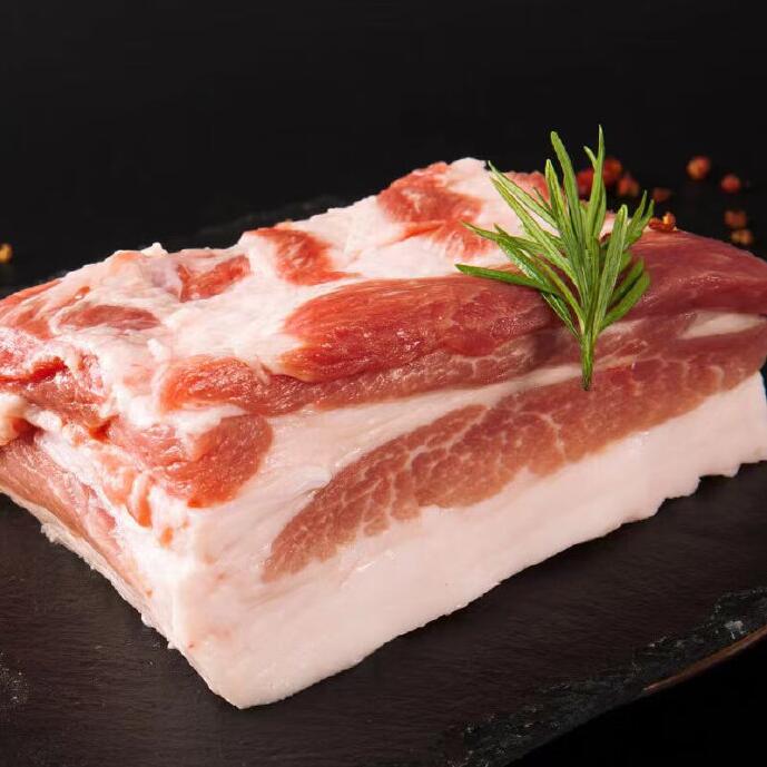 黑猪五花肉