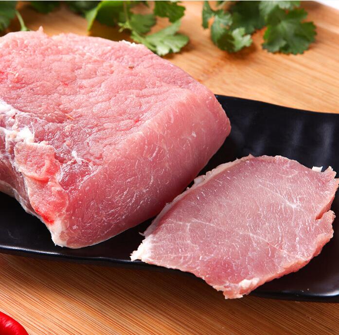 黑猪里脊肉