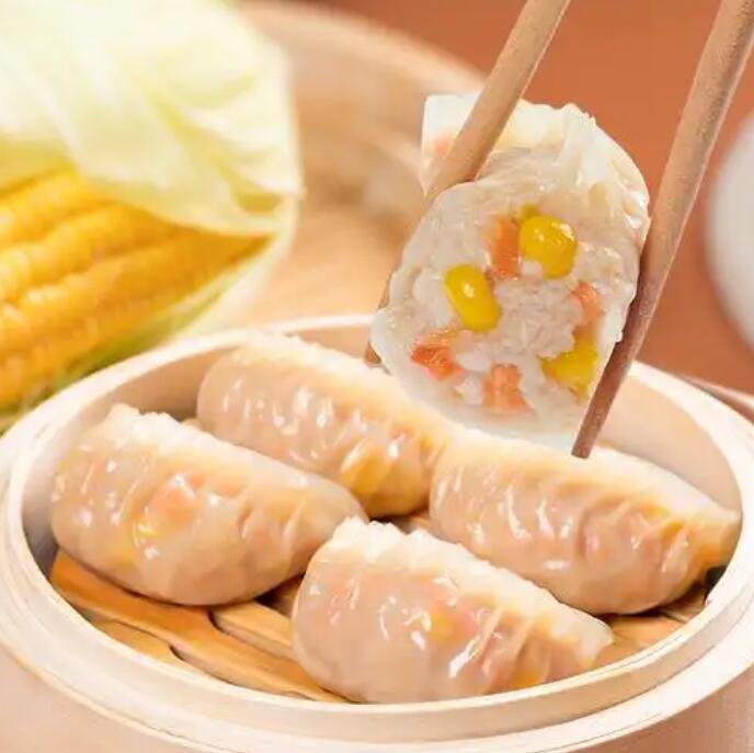 低卡水饺-鸡肉玉米